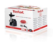 Tefal NE105838 mincer 1400 W Black, Stainless steel