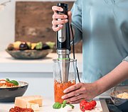 Braun MQ 7087X 1.2 L Immersion blender 1000 W Black, Stainless steel