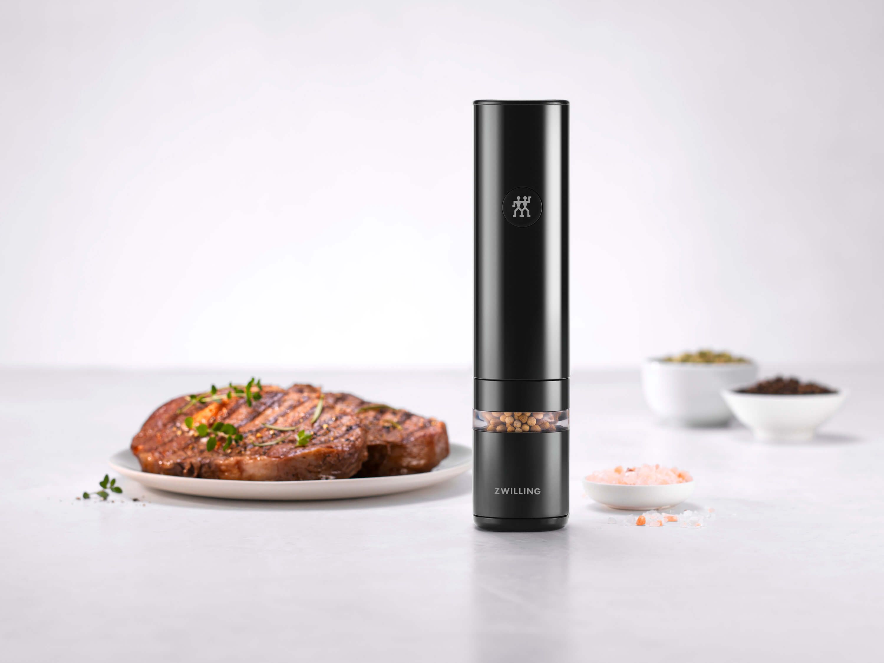 Zwilling electric spice grinder, black