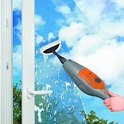 Clatronic DR 3539 Portable steam cleaner 0.3 L Grey,Orange 1500 W