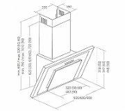 AKPO WK-4 Nero Eco 60 White hood