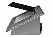 Akpo WK-4 Nero Eco 50 Wall-mounted Gray, Black glass