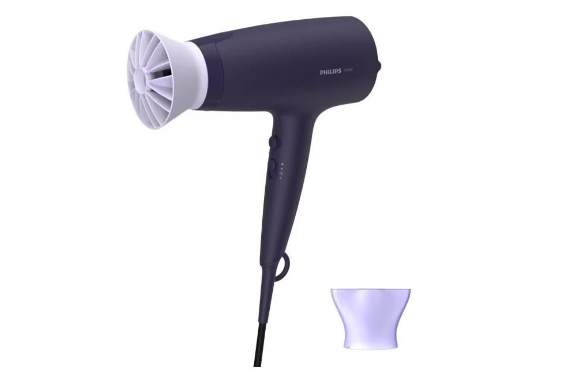 Philips 3000 series BHD340/10 2100 W ThermoProtect attachment Hair Dryer