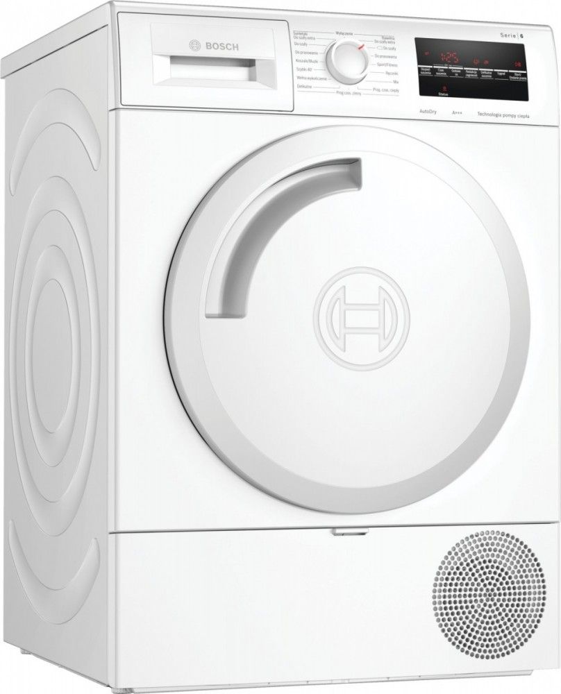 Bosch Serie 6 WTR84TL0PL washer dryer Freestanding Front-load White 8 kg_1