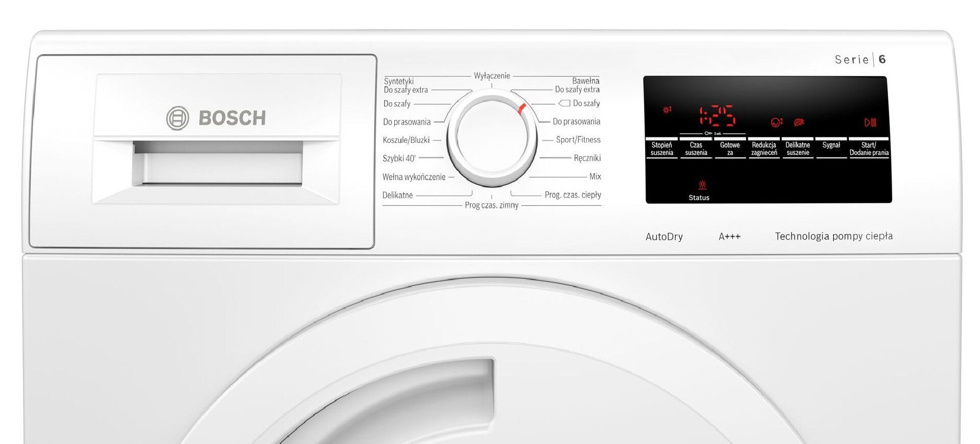 Bosch Serie 6 WTR84TL0PL washer dryer Freestanding Front-load White 8 kg_3