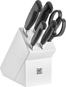 Set of 4 ZWILLING Four Star block knives white