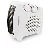 Esperanza EHH004 electric space heater Indoor Black,White 2000 W