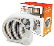 Esperanza EHH002 electric space heater Indoor Grey,White 2000 W
