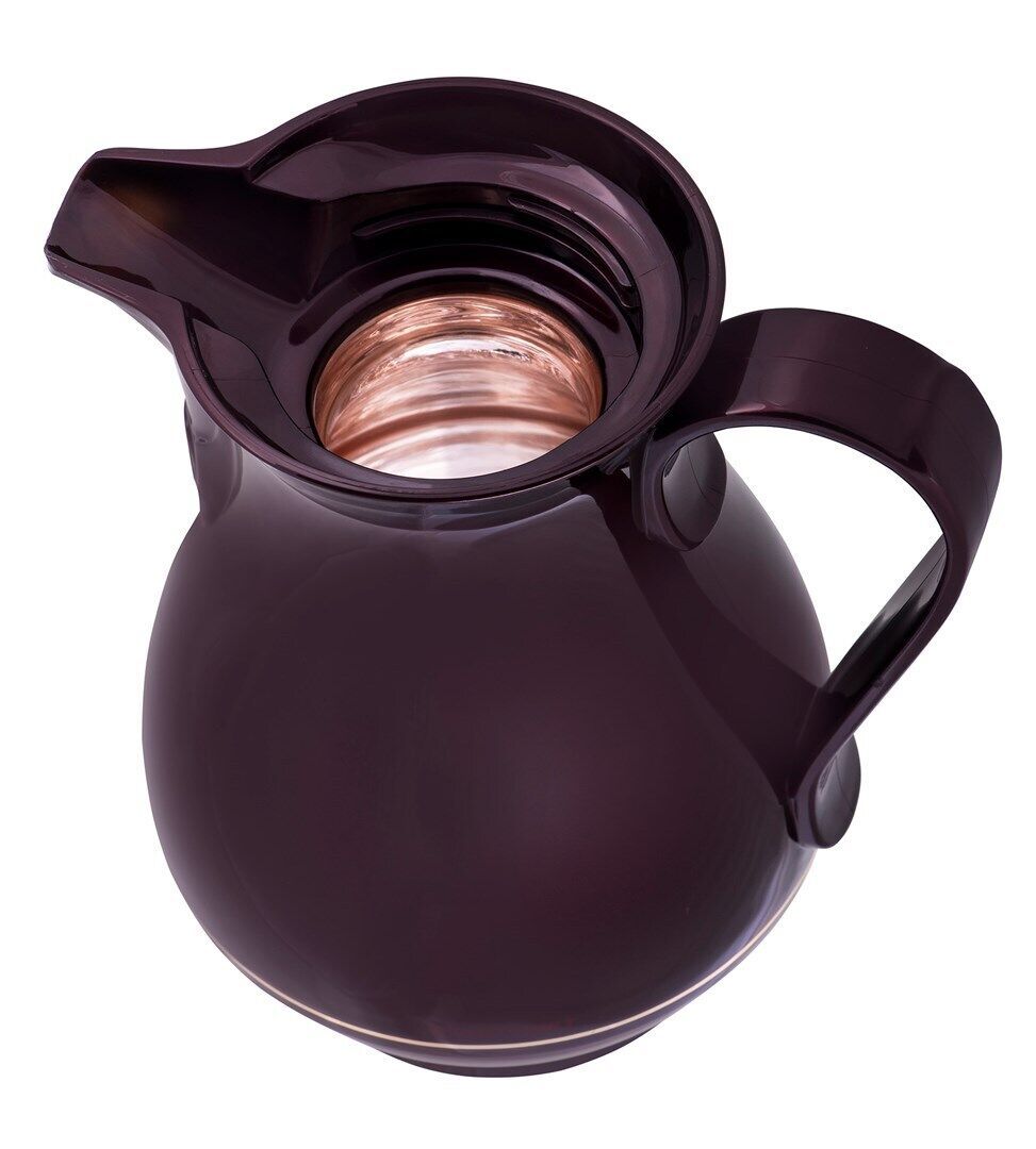 ROTPUNKT Thermos jug, 1.0 l, midnight blue (navy blue)