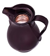 ROTPUNKT Thermos jug, 1.0 l, midnight blue (navy blue)