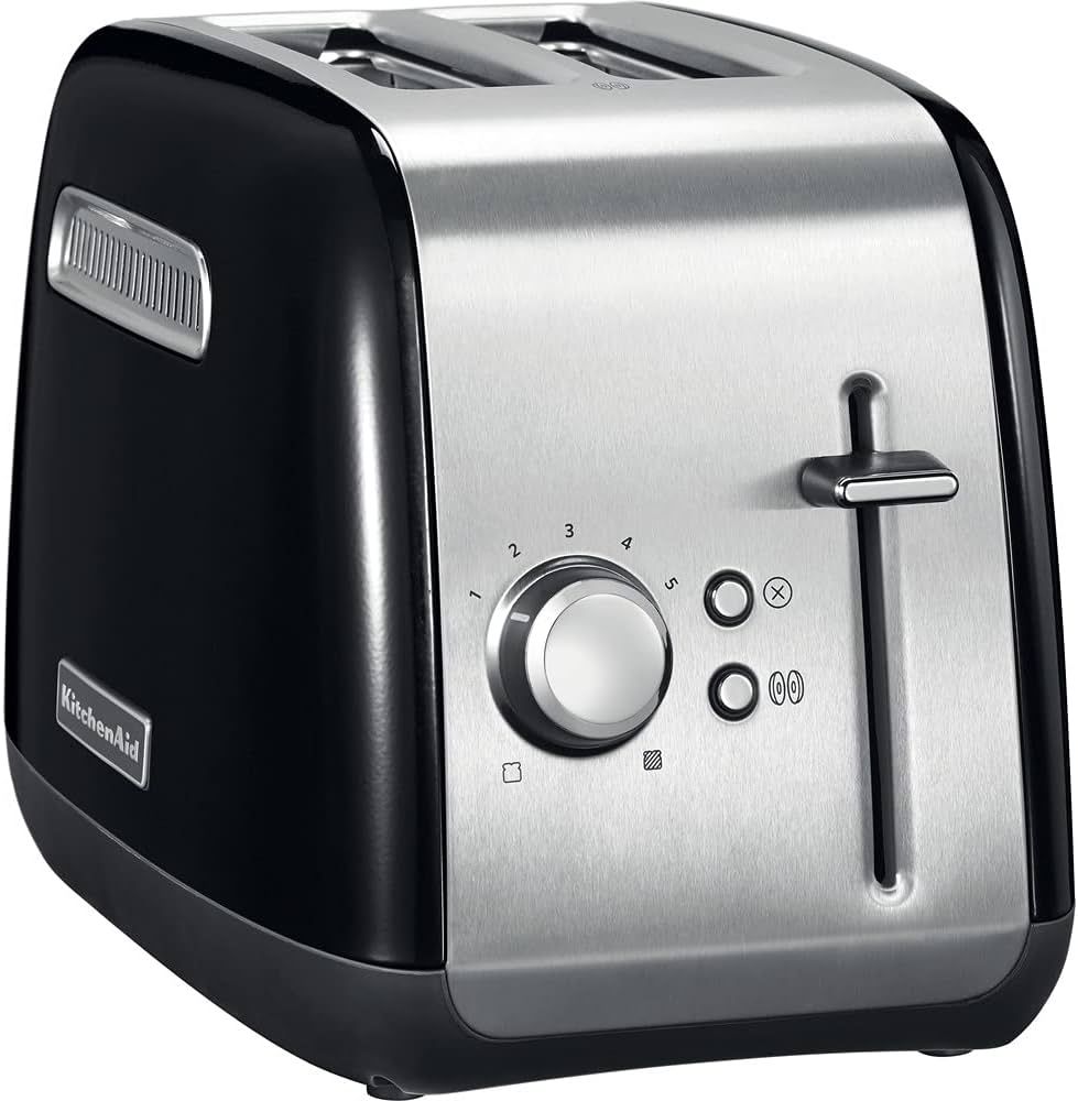 KitchenAid 5KMT2115EOB toaster 2 slice(s) Black