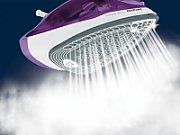 Tefal FV2836 Dry & Steam iron Ceramic soleplate 2400 W Purple, White