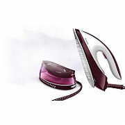 Philips GC7842/40 steam ironing station 1.5 L SteamGlide Plus soleplate Purple, White