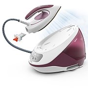 Tefal Express Protect SV9201E0 steam ironing station 2800 W 1.8 L Durilium AirGlide Autoclean soleplate Purple, White