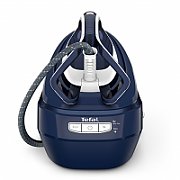 Tefal Pro Express Vision GV9812E0 steam ironing station 3000 W 1.1 L Durilium AirGlide Autoclean soleplate Blue, White