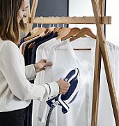 Tefal Pro Express Vision GV9812E0 steam ironing station 3000 W 1.1 L Durilium AirGlide Autoclean soleplate Blue, White