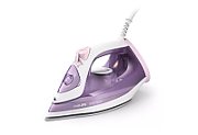 Philips 3000 series DST3010/30 iron Steam iron Ceramic soleplate 2000 W Purple, White