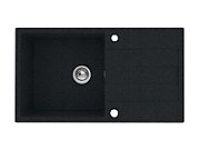 Sink Pyramis Sparta Plus 78x48 1b 1D Black