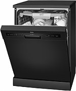 Freestanding dishwasher AMICA DFM66C8EOIBH black