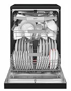 Freestanding dishwasher AMICA DFM66C8EOIBH black
