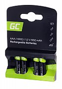Green Cell GR03 household battery Rechargeable battery AAA Nickel-Metal Hydride (NiMH)