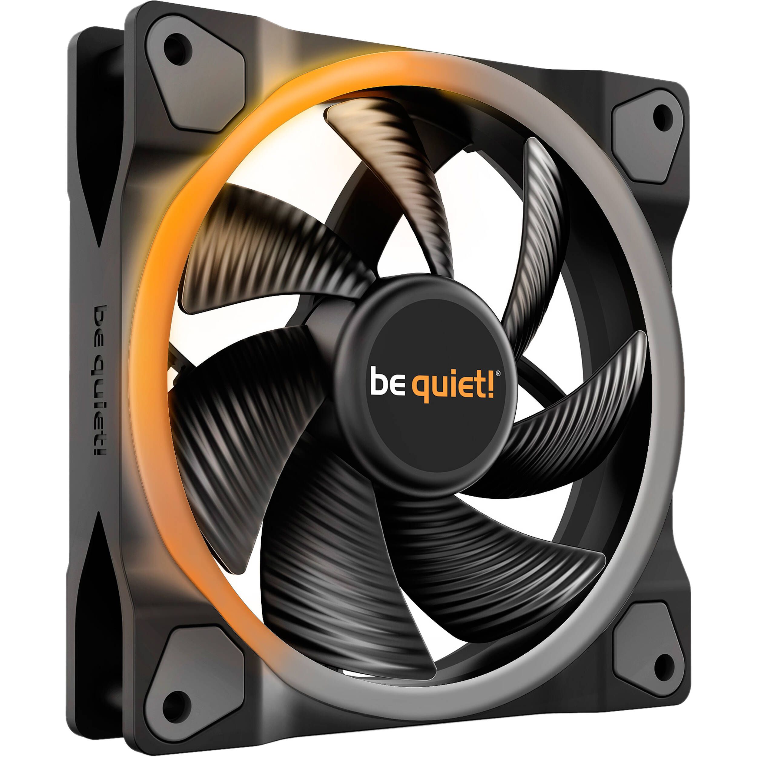 Ventilator Be quiet! BL072 ,120 x 120 x 25 mm ,1700 rpm ,Negru ,ARGB 