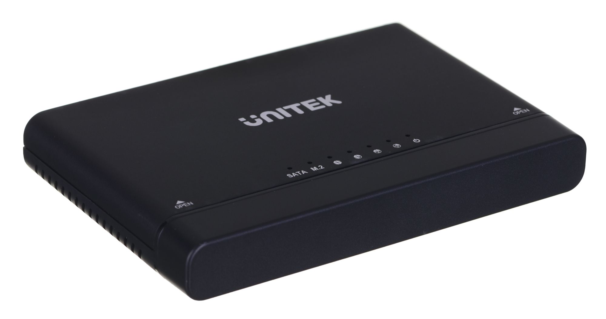 UNITEK S1222A cable gender changer USB 3.2 SATA 2,5/3,5' & M.2 PCIE/NVME Black_1