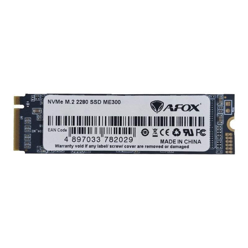 AFOX AFOX SSD M.2 PCI-EX4 256GB INTEL TLC 1,7 GB/S NVME