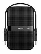 Silicon Power Armor A60 external hard drive 2 GB Black