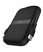 Silicon Power Armor A60 external hard drive 2 GB Black