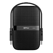 Silicon Power Armor A60 external hard drive 4000 GB Black