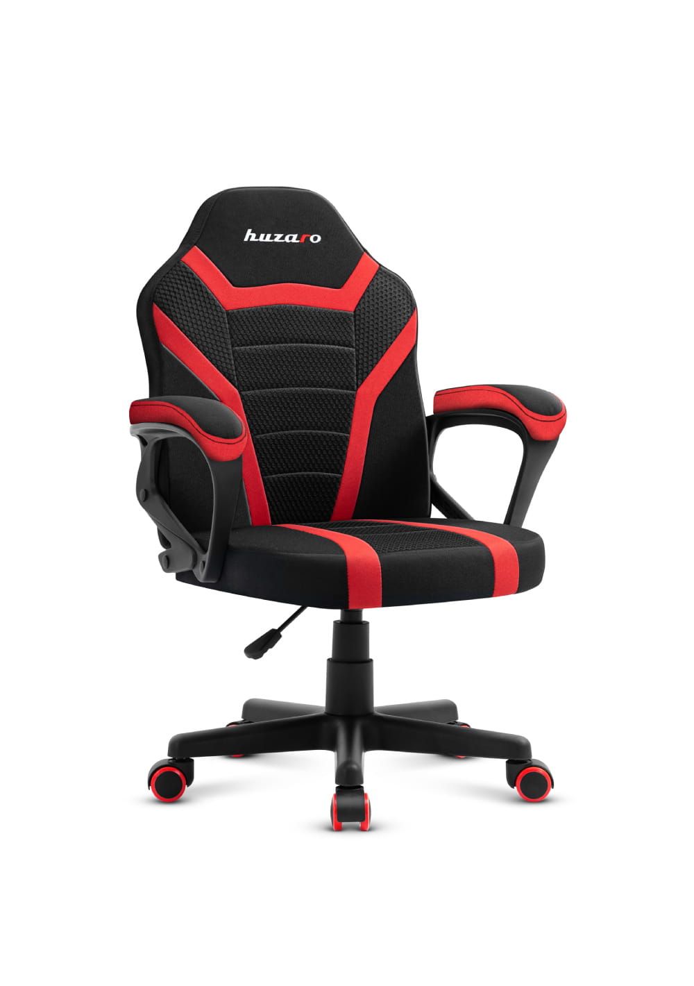 Gaming chair for children Huzaro Ranger 1.0 Red Mesh, black, red_1