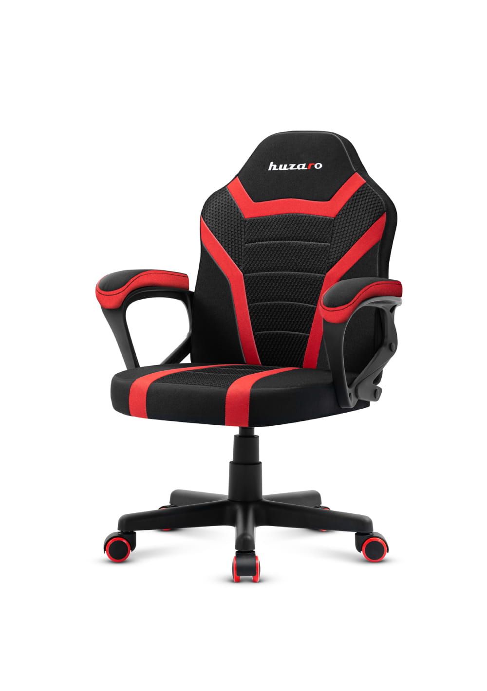 Gaming chair for children Huzaro Ranger 1.0 Red Mesh, black, red_5