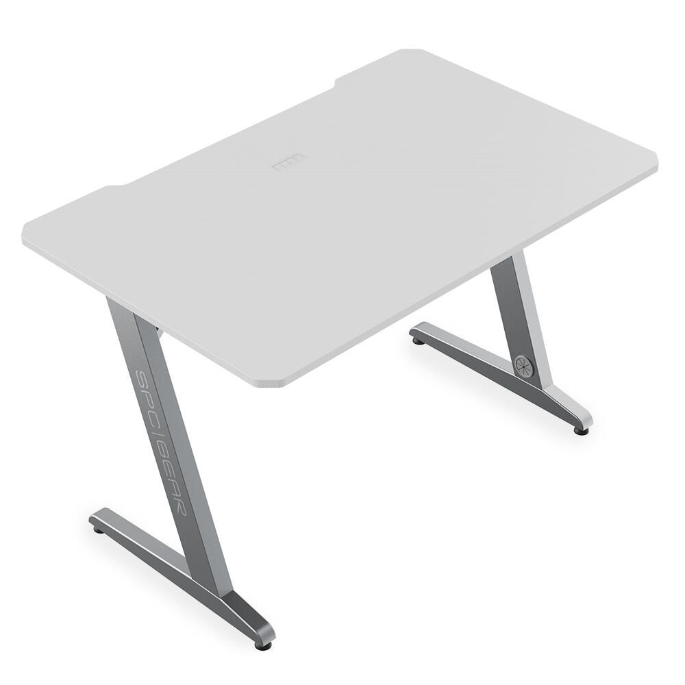 Gaming desk SPC Gear GD100 Onyx White