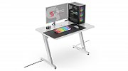 Gaming desk SPC Gear GD100 Onyx White