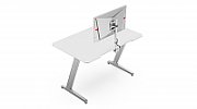 Gaming desk SPC Gear GD100 Onyx White