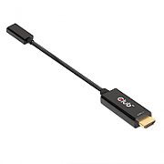 CLUB 3D CAC-1333 HDMI to USB Type-C 4K60Hz Active Adapter M/F