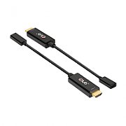 CLUB 3D CAC-1333 HDMI to USB Type-C 4K60Hz Active Adapter M/F