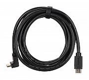 UNITEK Y-C1009 HDMI 270° 2.0,4K60HZ,3M cable Black