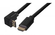 UNITEK Y-C1009 HDMI 270° 2.0,4K60HZ,3M cable Black