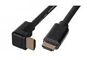 UNITEK Y-C1002 HDMI 2.0, 90° 4K60HZ,2M cable  Black