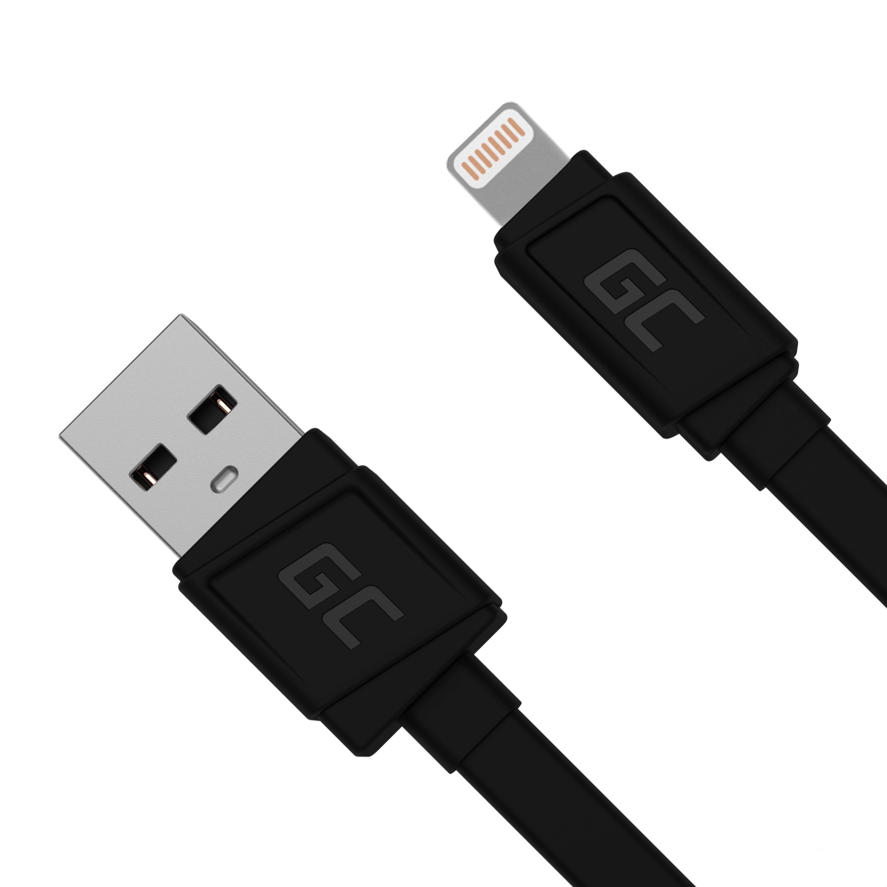 GREEN CELL Green Cell KABGC02 lightning cable 0.25 m Black
