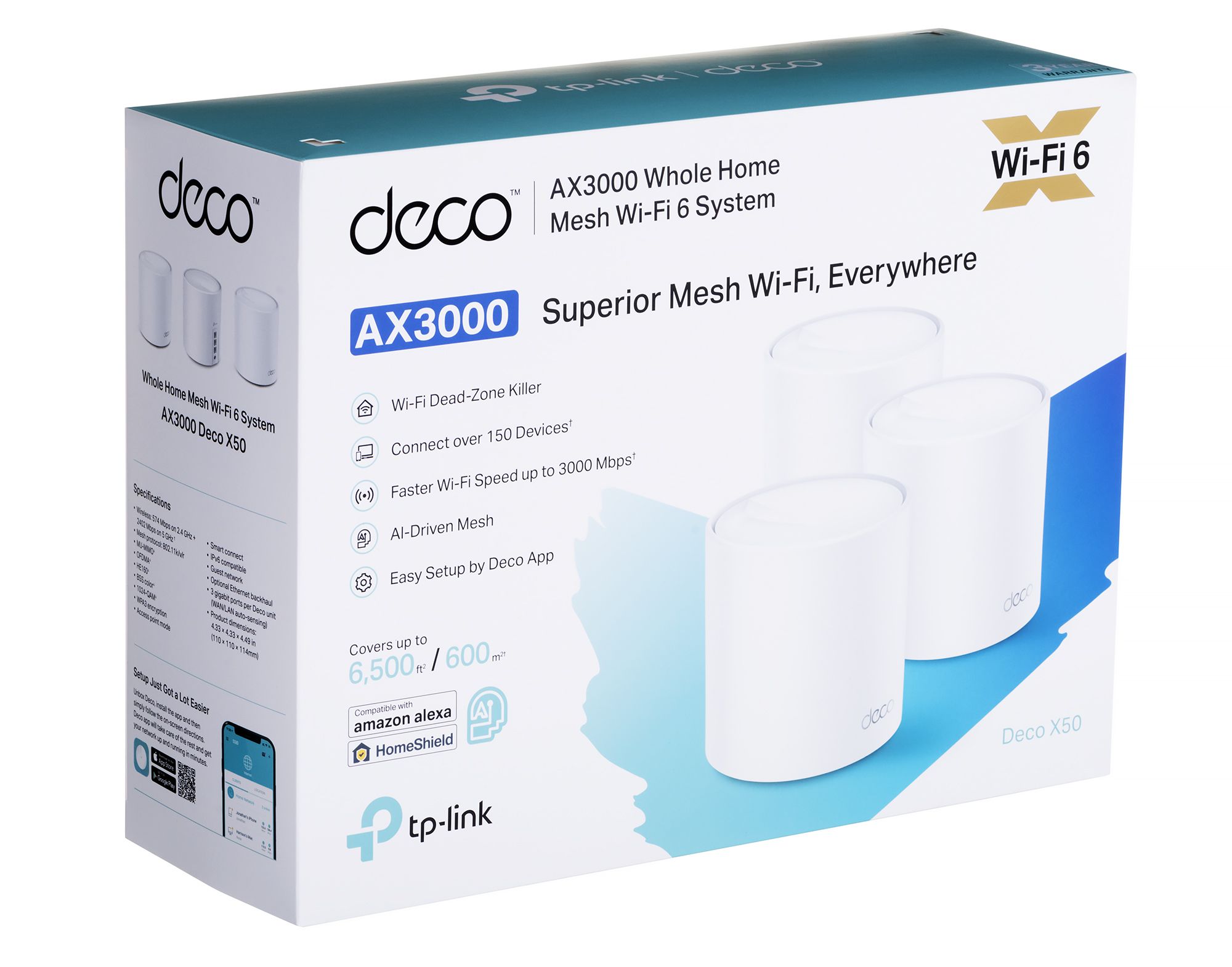 TP-LINK AX300 WHOLE HOME MESH WIFI 6 SYS_3