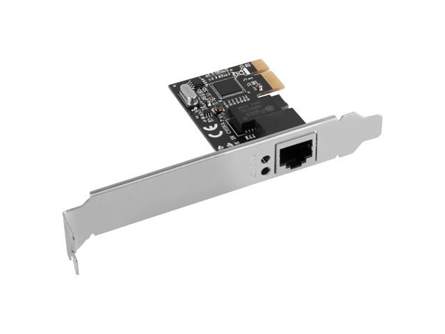 Lanberg PCE-1GB-201 Ethernet card 1GB RTL8111C with Low-Profile bracket_2