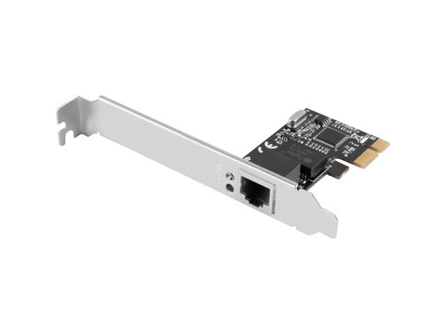 Lanberg PCE-1GB-201 Ethernet card 1GB RTL8111C with Low-Profile bracket_3