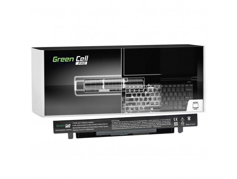 Green Cell PRO A41-X550A Battery