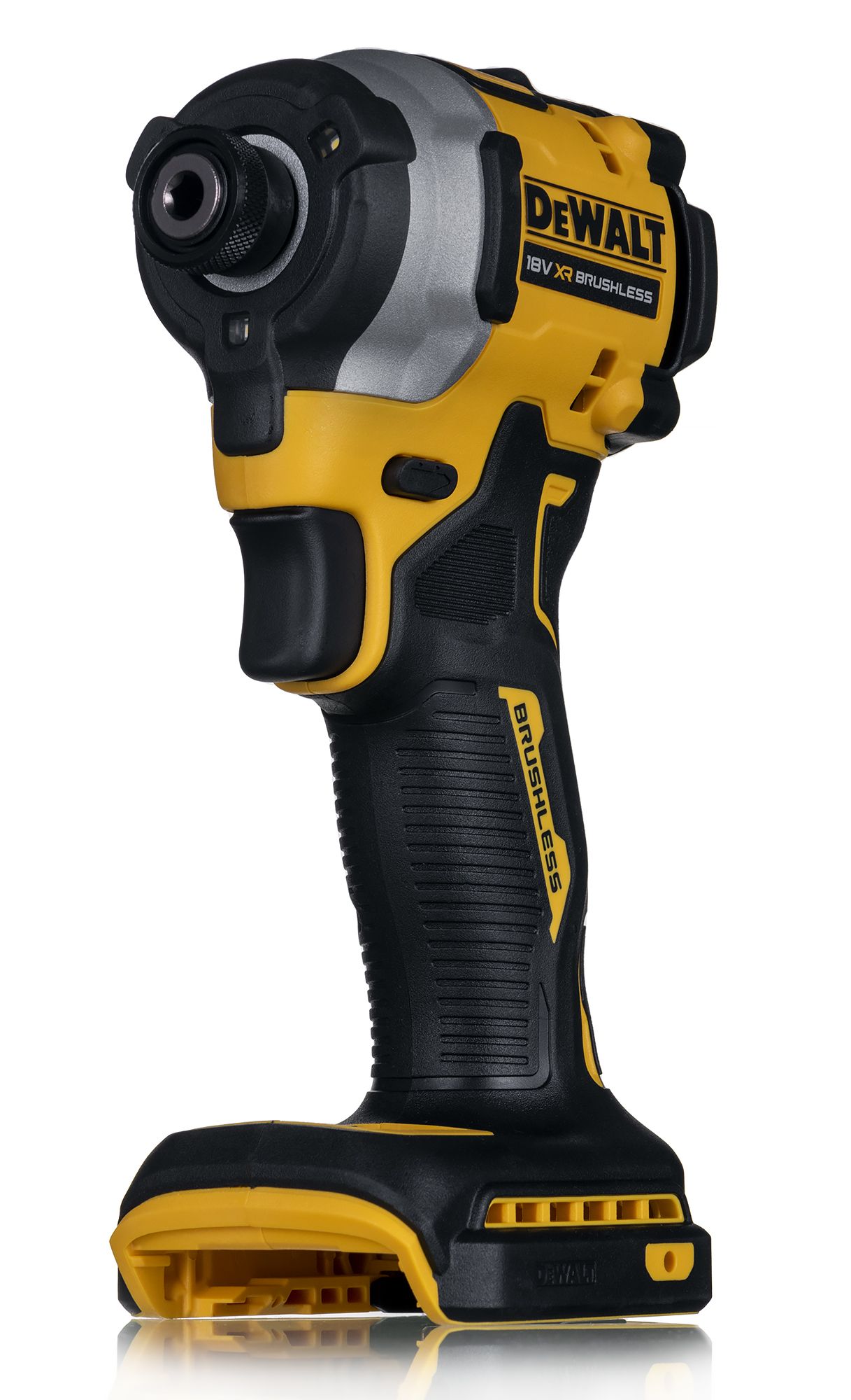 DEWALT DCF850N-XJ power screwdriver/impact driver 1/4  18V Black, Yellow