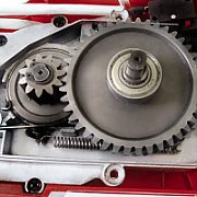 Einhell 4501710 chainsaw Black,Red 1800 W