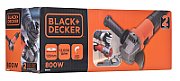BLACK&DECKER BEG120-QS angle grinder 125 mm 800 W