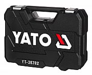 Zestaw kluczy 1/4  /1/2   72 el. YT-38782 YATO